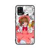 Чехол DT39 Cardcaptor Sakura для Xiaomi Poco X6 X4 M5 M6 F5 F6 C65 C55 C50 C51 C40 Redmi Note 7 8 14C A3X 13C 12C 11 10A 9C Pro, черный мягкий чехол