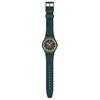 Swatch НОВЫЕ GENT БИОСЫРЬЕ ИДЕАЛЬНО ЗЕЛЕНЫЕ PAY Зеленые наручные часы, SO29G112-6000, Унисекс,