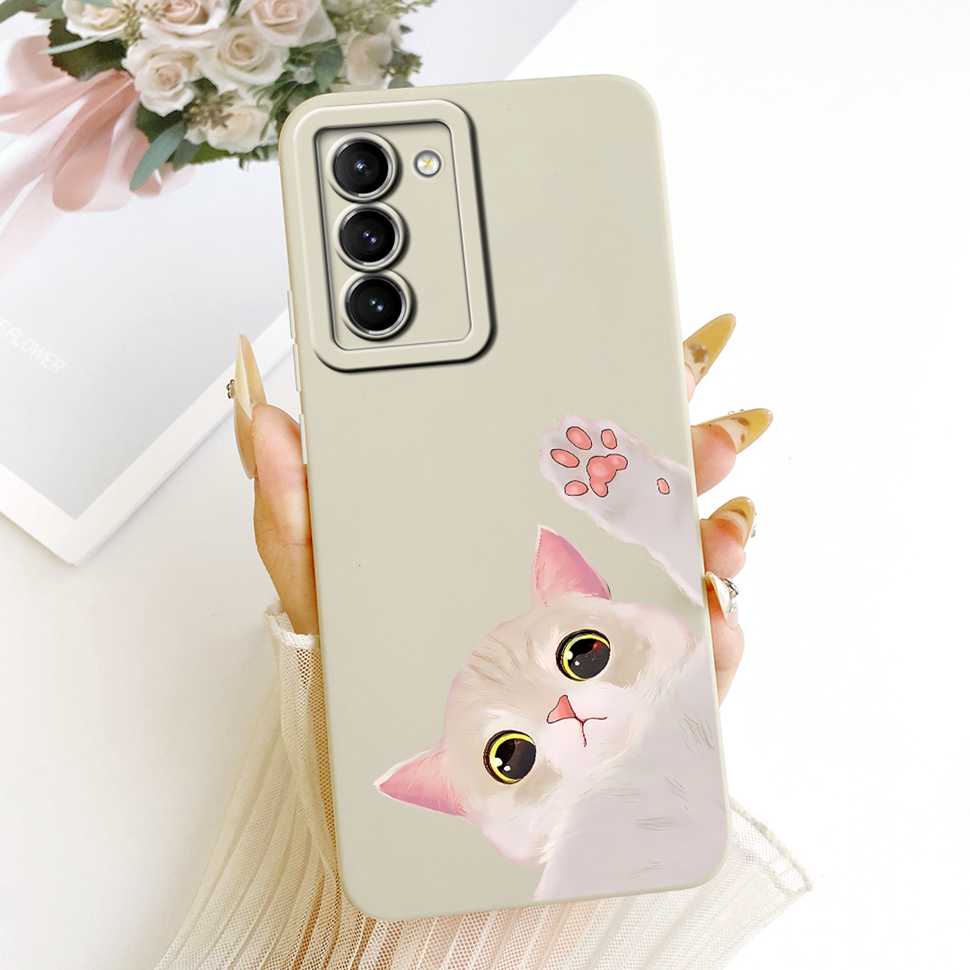Чехол для Samsung Galaxy S21 Plus Мягкий Силикон Конфетный Расписной Чехол для Телефона Для Samsung S 21 S21+ Plus 5G Задняя Крышка Корпус