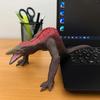 Handmad Realistic Goanna Model Toy Statue Lizard Miniatures Figurine  Kids Birthday Gift