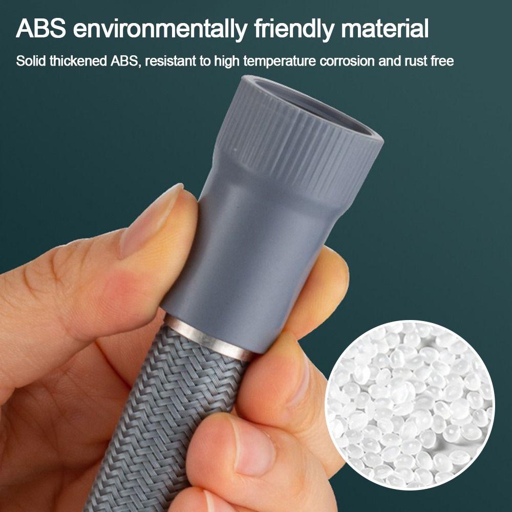 Anti Winding Handheld Shower Hose 1.5/2 Meter Bath Shower Nylon Pipe  Bathroom Accessories