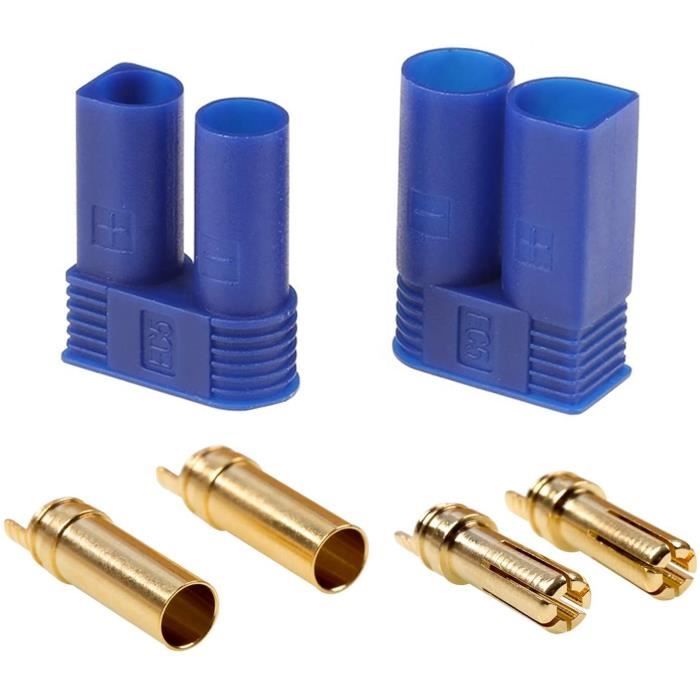 YUNIQUE FRANCE ® 10 штук (5 пар) EC5 Штекер-банан Папа Мама Разъем с корпусом Комплект аксессуаров для Lipo аккумулятора