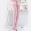 1Pair Thigh High Stocking Women Summer Over Knee Socks Sexy Girl Female Hosiery Nylon Lace Style Stay Up Stockings