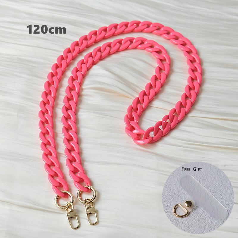 Новый аксессуар для телефона, цепочка со съемными деталями, карамельный неоновый ремешок через плечо из смолы, роскошный ремешок для телефона, цепочки, акриловый ремешок на плечо, подвесная цепочка