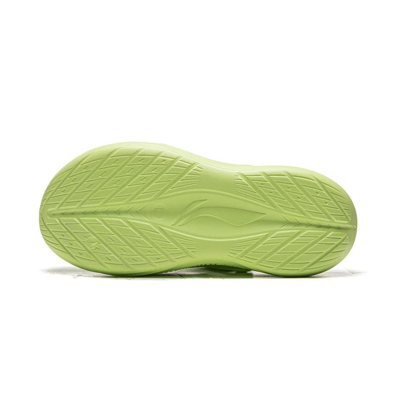 Кроксы Li Ning Унисекс Лаймово-зеленые AGUW005-7