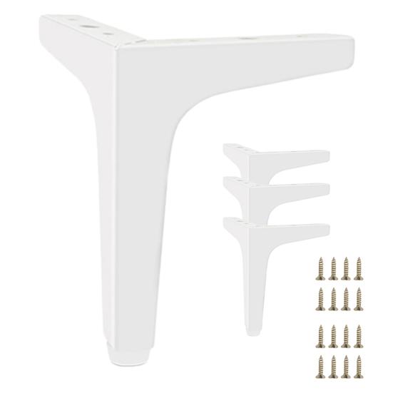 4 шт. 8/10/13/15/17 см металлические ножки для дивана, прочный диван, комод, стул, шкаф, кровать, подъемная мебель, опорные ножки, замена