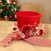 Unique Decor Christmas Tree Topper Christmas Celebration Candy Cane Accents Cute Bow Ribbons Easy Assembly Design