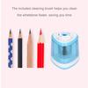 Multi-Scenario Pencil Sharpeners Blue Pencil Trimmer Desk Stationery  Office Document Prep