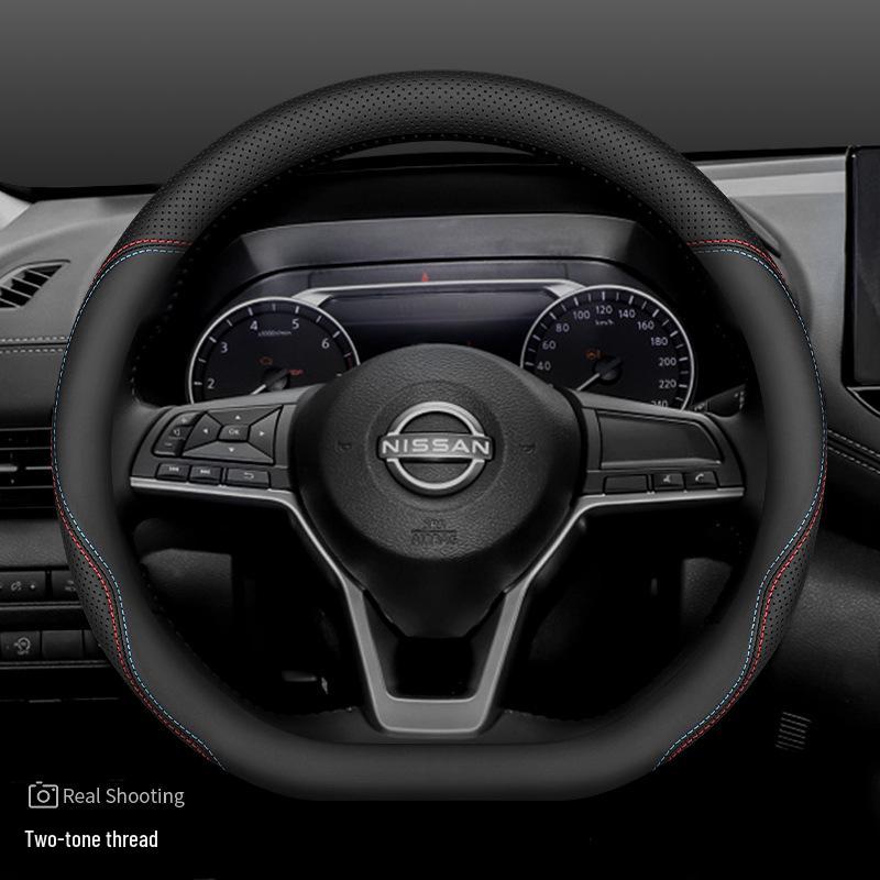 2024 Nissan Steering Wheel Cover for Sylphy, Qashqai, Altima & Kicks