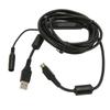 USB A/ Camera Port / Power Port Camera Link Cable for Logitech CC2900e 3500e 2900ep 3000e