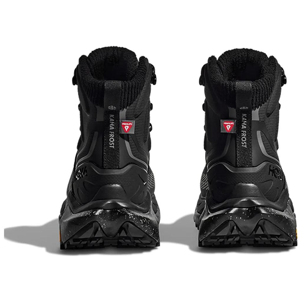 HOKA One One Kaha 2 Frost Gtx Soft Comfortable Non-Slip Durable High-Top Hiking Shoes Women Hiking Shoes Black 1155195-BBLC