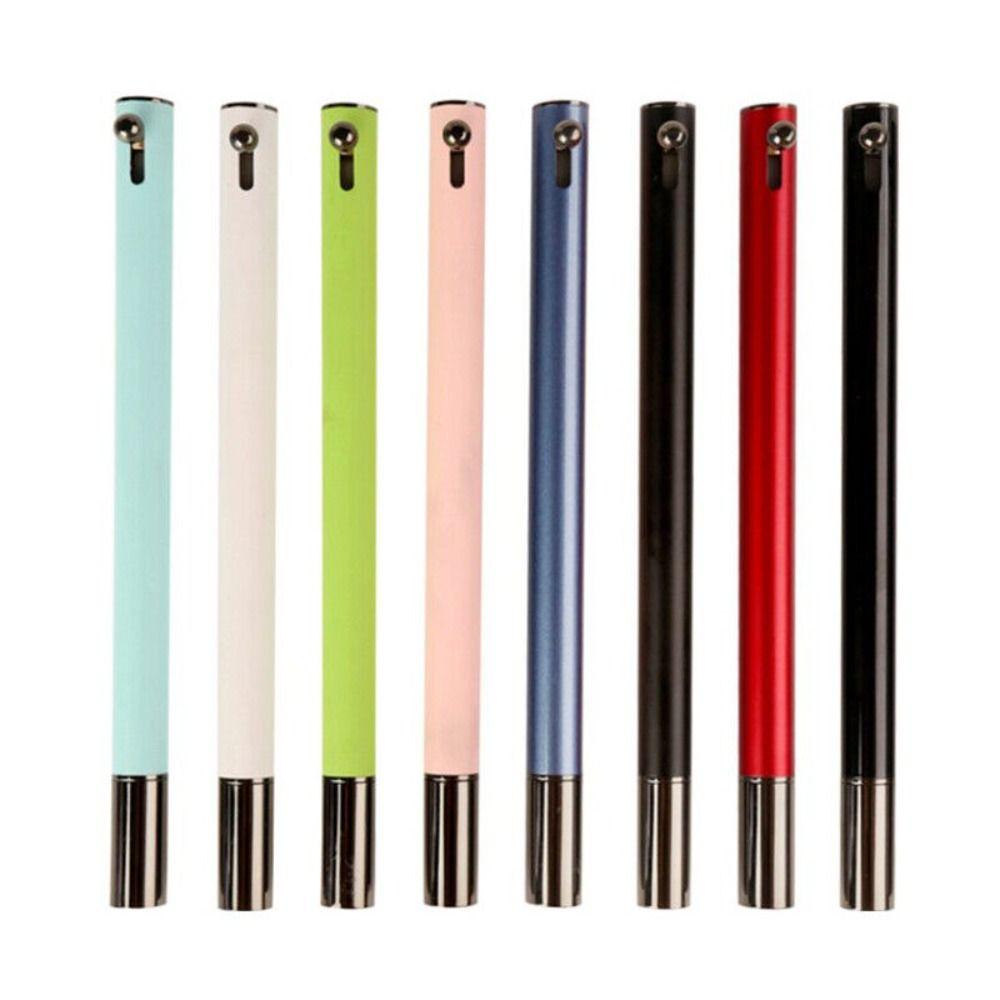 School Office Supplies Press Type Converter Filler Metal 0.38mm EF Nib Ink Pen Fountain Pen