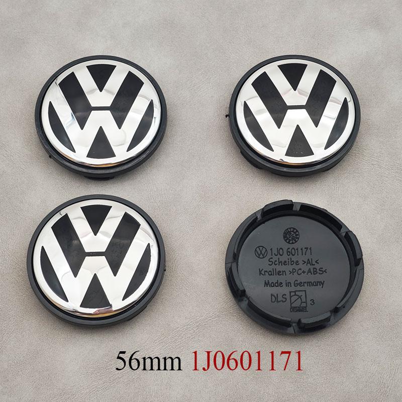 VW GTI GOLF 2026 Горячее для VW VOLKSWAGEN 4 шт. 56 мм 63 мм 65 мм Колпачки центральных отверстий колесных дисков автомобиля Для Volkswagen VW Golf 4 5 6 7 R GTI Passa