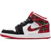 Air 1 Mid Белый Клетка GS 554725-607