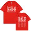 Rapper J Cole The Fall Off Tour 2026 Print T Shirt Harajuku Hip Hop Short Sleeve Tshirt Unisex Unisex Casual Fashion Loose Tshirts
