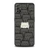 Чехол для телефона для OnePlus 12 11 10 9 Pro 9T 12R 10R 9R 9RT 10T 8T 8 7 6T 7T Nord 2T CE 2 5G N200 N10 N100 Мягкий чехол с принтом кошки