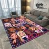 Ковер с принтом Bratz в стиле каваи Нескользящий ковер уличные ковры ковер для зоны декор ковра для спальни подарок на день рождения