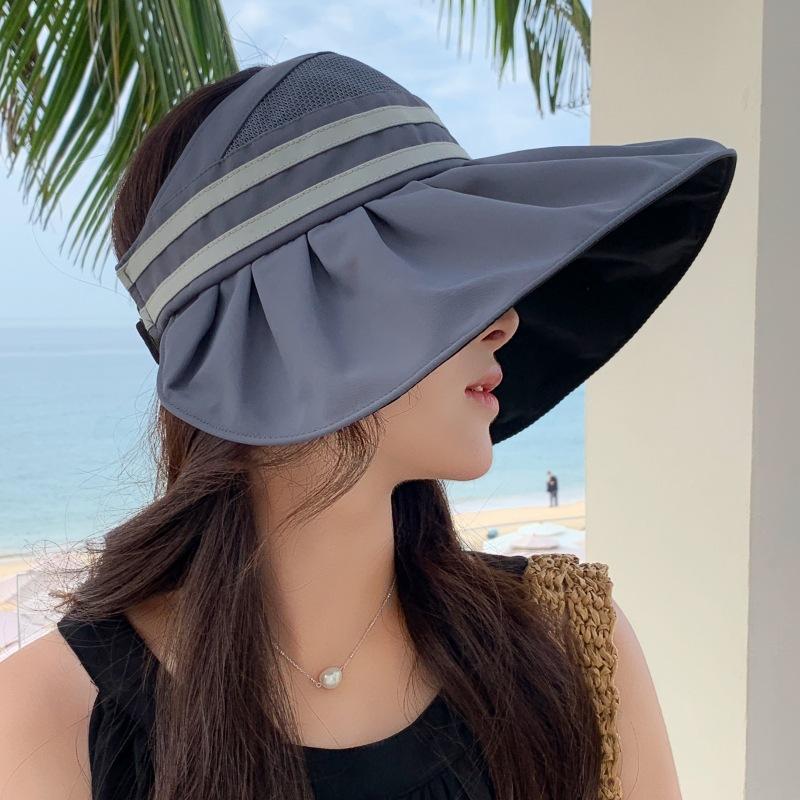 Кепка Cloud Sun Protection, с большими полями, закрывающая лицо, солнцезащитная кепка с защитой от ультрафиолета, женская пляжная кепка с большим краем для путешествий на открытом воздухе