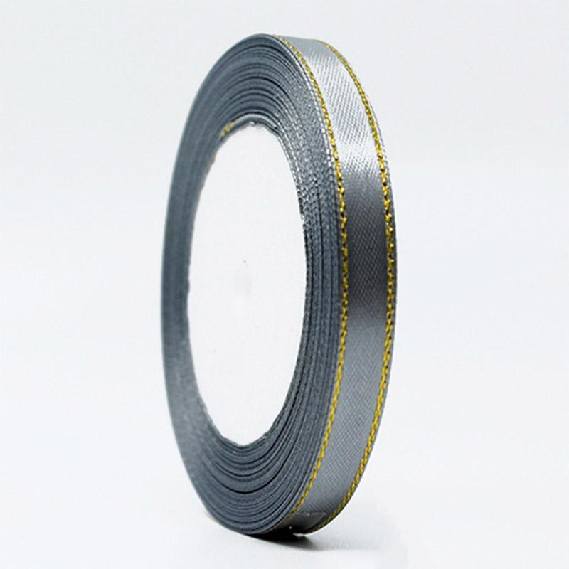 Товары для скрапбукинга DIY украшения вечеринки 1 рулон горячая распродажа золотая лента высокого качества свадебная ручная работа подарочная упаковка 1 см * 22 м популярные аксессуары