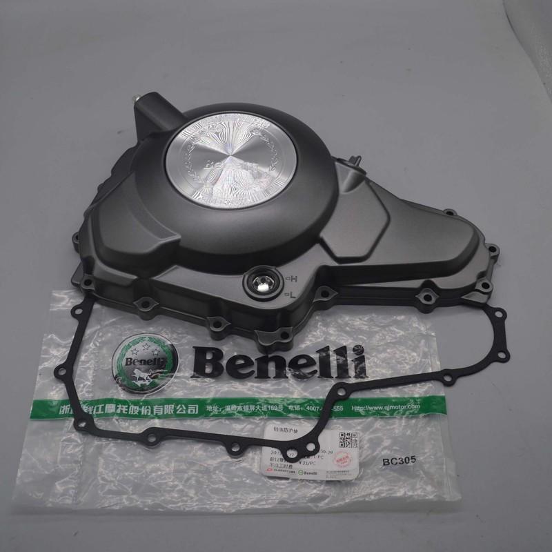 300cc engine gasket right clutch cover for QJIANG Benelli Hurricane 302R BJ300GS-C TNT300 BN302 BJ300 TNT BN 300 302