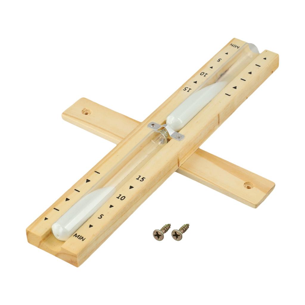 Sand Timer for 15 Minute Intervals in For Saunas and Various Timed Activities