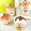 Cartoon Flip Bread Man Doll Flip Bread Villain Doll Plush Toy Cute Bag Doll Hanging Decoration