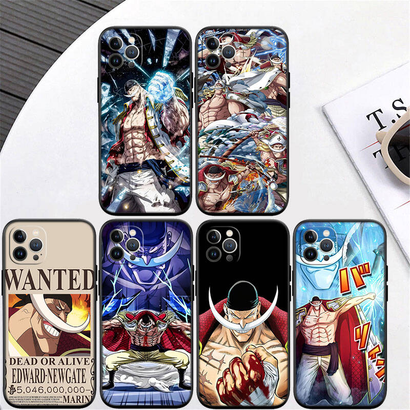 MH115 Чехол для телефона One Piece Эдвард Ньюгейт для iPhone 7 8 11 12 13 14 15 16 17 16E XS Pro Max XR X SE Air