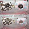 Ferret Rat Plush Warm Hanging Pet Hammock Pet Sleeping Bag Squirrel Beds Hamster Cage
