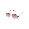 Fastrack Aviator Shaped 100% UV Protected Lens Technology Sunglasses for Women,Brown