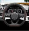 Ультратонкий нескользящий замшевый чехол на руль, подходит для Mercedes-Benz EQE 25/26, готов к зиме