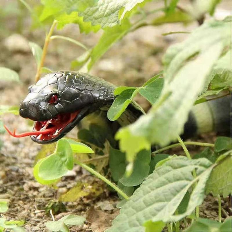 Faukait Remote Control Snake Toy Rc&robot Electric Snake Toy Fast Moving Of Fake Rattlesnake Christmas Halloween Toys Party Favor Gifts Joke Prank com