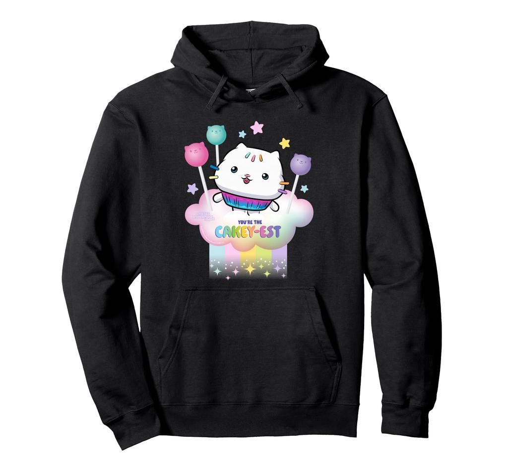 DreamWorks Gabby's Dollhouse The Movie Cakey-est Cloud Hoodie
