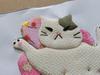My Beloved Cat Chirimen Craft Kit Amaenbo Mike -