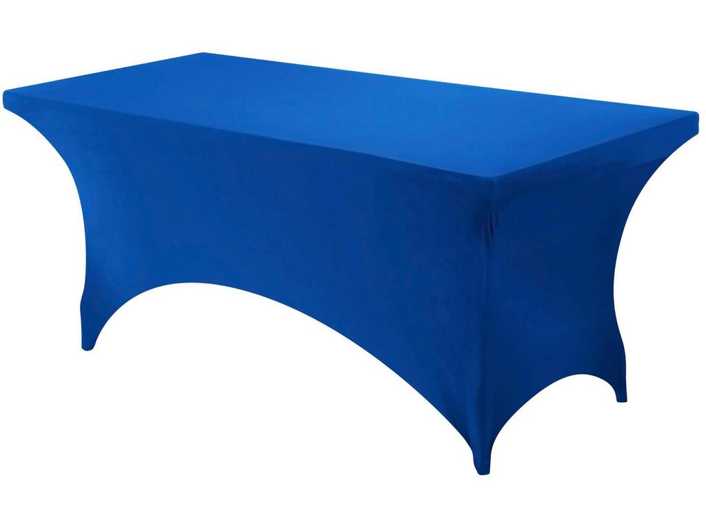 Премиальная однотонная эластичная скатерть с защитой от морщин для свадеб, вечеринок, конференций, выставок
