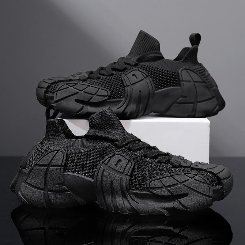 Повседневные носки обувь лето новый дышащий спортивный кэжуал обувь мужская мода универсальная обувь