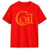 Unisex Coil Scatology T Shirts  Cotton Top Tees Summer Y2K Casual Short Sleeve TShirt Crewneck Hipster Casual Tshirt