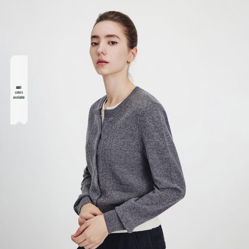 Navigare Женский вязаный кардиган с эффектом двух изделий