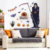 Living Room, Dining Room, Background Wall Decoration, Stickers, Creative Murals, Wall Stickers, Halloween Wall Stickers, Wallpaper Sheets