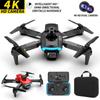 Cs9 Remote Control Obstacle Avoidance Drone Foldable Aerial Hd Dual Camera Optical Flow Quadcopter