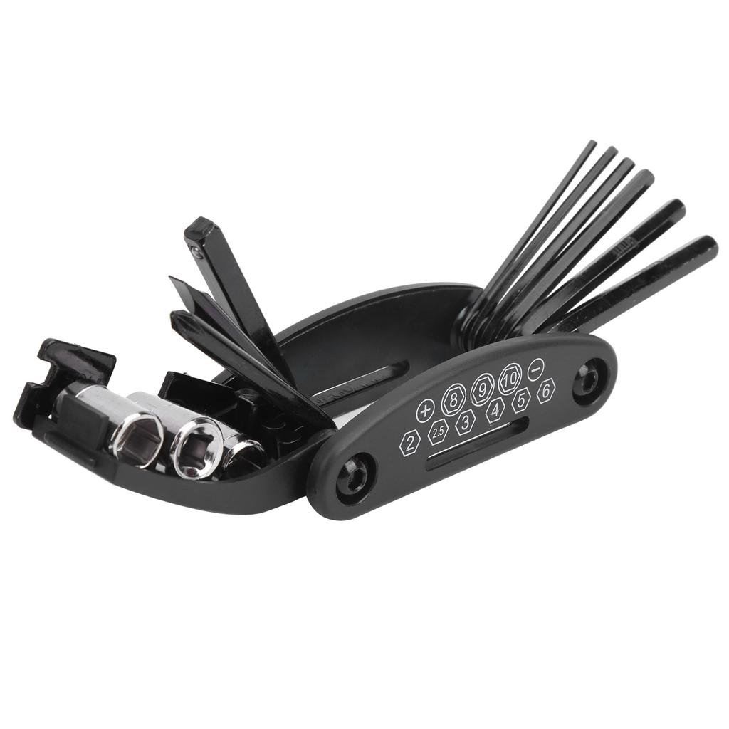 Инструмент 16 в 1 Велосипед Велосипед Велоспорт Многофункциональный Для езды на открытом воздухе Портативный инструмент для ремонта