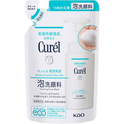 Curel Пенка для умывания Рефил 130мл