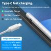 Для iPad Стилус Apple Pencil для Apple Pencil 2 1 для iPad Air 4 2021 Pro 11 12.9 2020 Air 3 10.5 2019 10.2 Mini 5 Сенсорный стилус