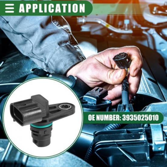 Pack of 2 For Kia Sportage 2011-2016 Engine Camshaft Position Sensor 3935025010