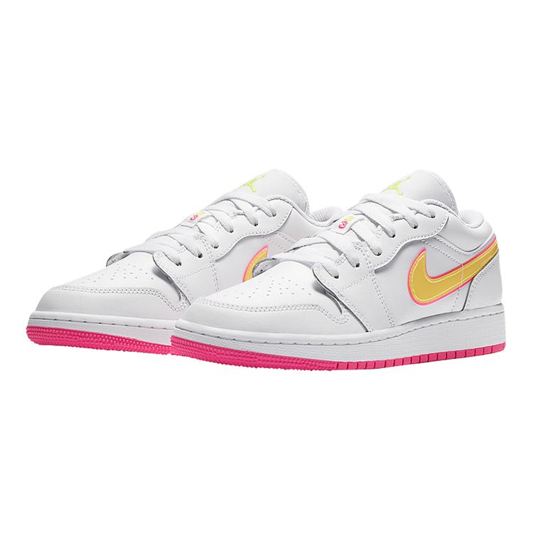 Jordan 1 Низкий светящийся край GS CV4610-100