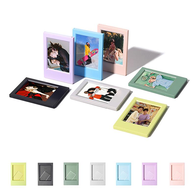 Мини-фоторамка, держатель для фотокарточек, настольная подставка для фоторамки Polaroid, альбом для вырезок