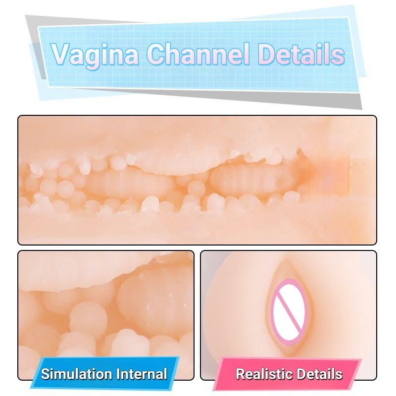 Мужской мастурбатор Минет Игрушка Карманная киска Для мужчин Реалистичные мастурбационные игрушки Индустриальный секс Вагина Секс-игрушки Для мужчин