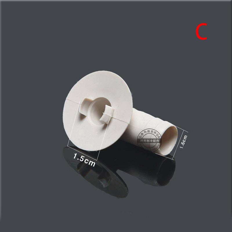 Кондиционер переменного тока внешний блок дренажный шланг соединитель коленчатый фитинг с резиновым кольцом для LG MEDIA HAIER KELON Panasonic GREE AC