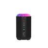 High-Power Portable Bluetooth Speaker with Colorful Subwoofer and Karaoke Functionality