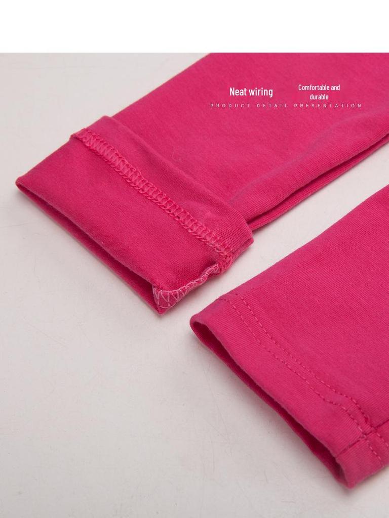 Детский костюм с длинным рукавом для гимнастики и балета