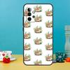 Милый чехол-ёжик для Samsung Galaxy A25 A54 A34 A14 A52 A32 A12 A13 A33 A53 A15 A16 A36 A56 A26 A05 A35 A55